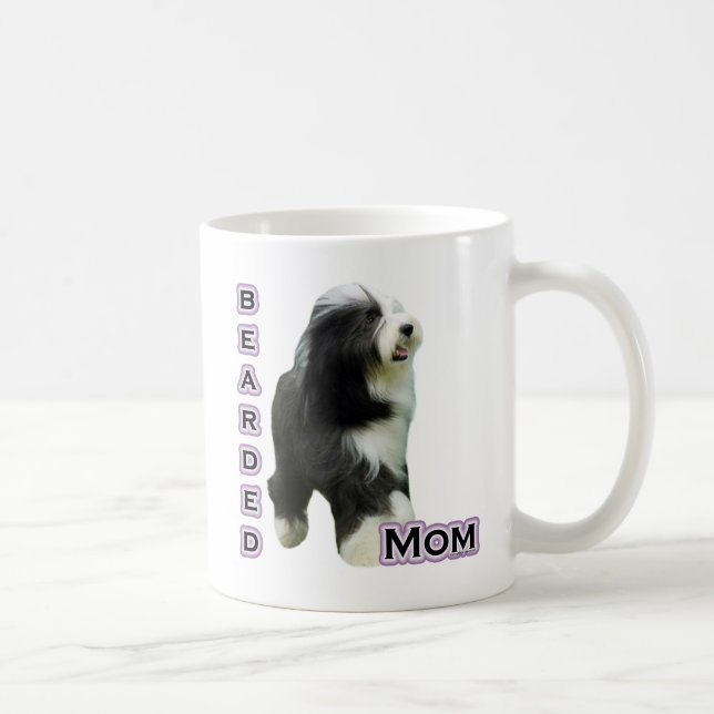 Bearded Collie Mama 4 Tasse (Rechts)