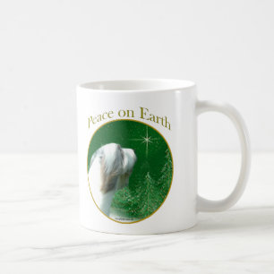 Bearded Collie Peace Tasse