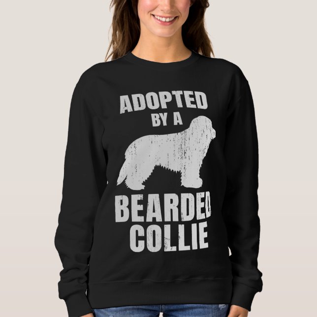 Bearded Collie Sweatshirt (Vorderseite)