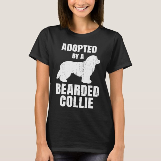 Bearded Collie T-Shirt (Vorderseite)