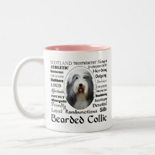 Bearded Collie Tasse