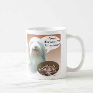 Bearded Collie Türkei Tasse