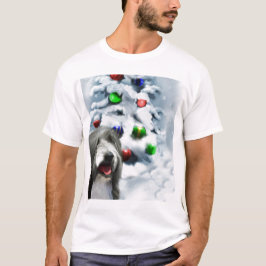 Bearded Collie Weihnachtsgeschenke T-Shirt