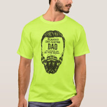 Bearded Disk Golf Vater T - Shirt