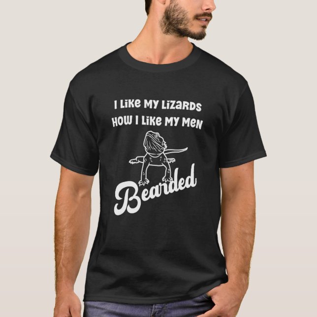 Bearded dragon   Bearded dragon T-Shirt (Vorderseite)