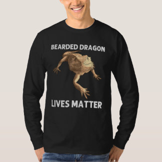 Bearded Dragon For Men Women Lizard Pet Animal 0 T-Shirt