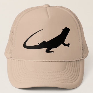 Bearded Dragon Hat Truckerkappe