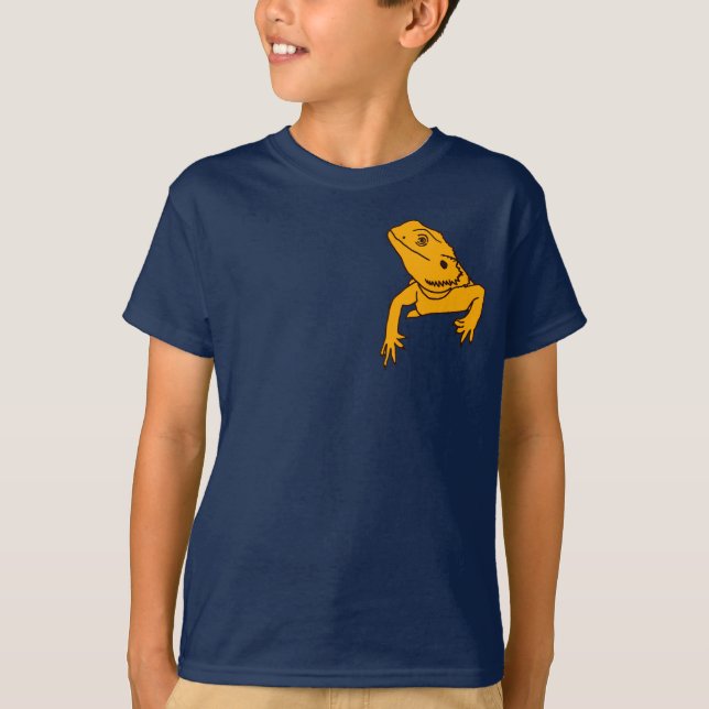 Bearded Dragon Shirt (Vorderseite)