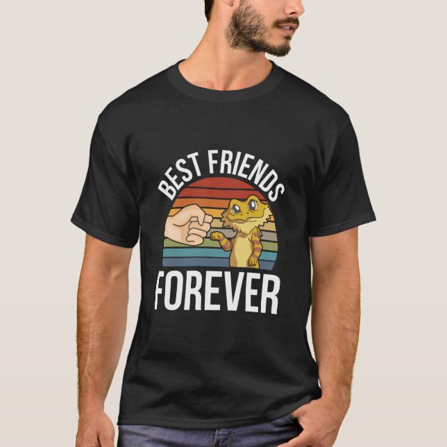 Bearded Dragons Lover T-Shirt (Vorderseite)