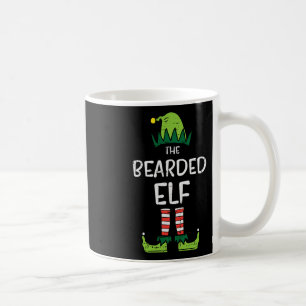 Bearded Elf passt Weihnachten für Familie Onkel Da Kaffeetasse
