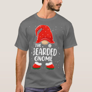 Bearded Gnome Buffalo Kariert Matching 32 T-Shirt