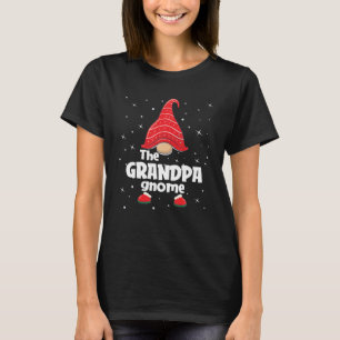 Bearded Gnome Family Matching Weihnachten Funny Gi T-Shirt