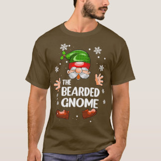 Bearded Gnome Funny Matching Family T-Shirt