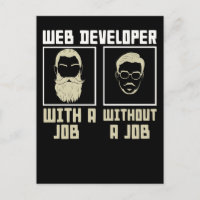 Bearded IT Developer Nerd Programmer Coder