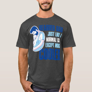 Bearded Vater Funny Beard Geschenk Classic TShirt