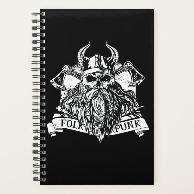 Bearded Viking Warrior Planer (Vorderseite)