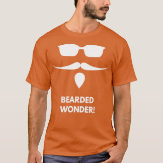 Bearded Wonder Beard Fan 2 T-Shirt