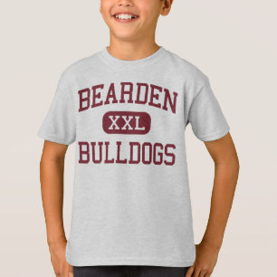 Bearden - Bulldoggen - hoch - Knoxville Tennessee T-Shirt