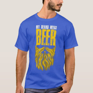 Beardenbedürfnisse Beer Classic Thirt T-Shirt