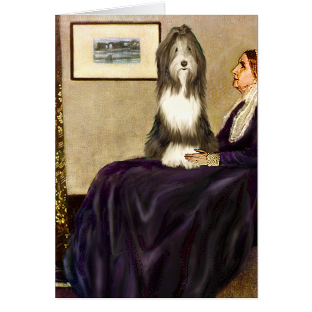 Beardie 9 - Whistlers Mutter (Vorne)