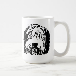 Beardie Cartoon-Tasse Tasse