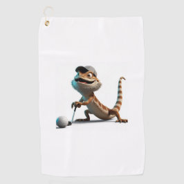 Beardie Golf Towel Golfhandtuch