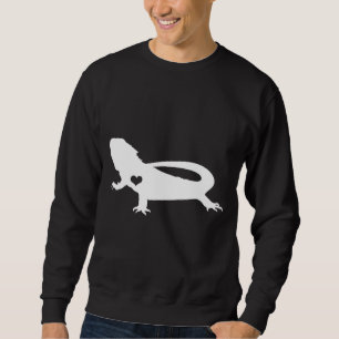 Beardie I Liebe meines bärtigen Drachen Sweatshirt