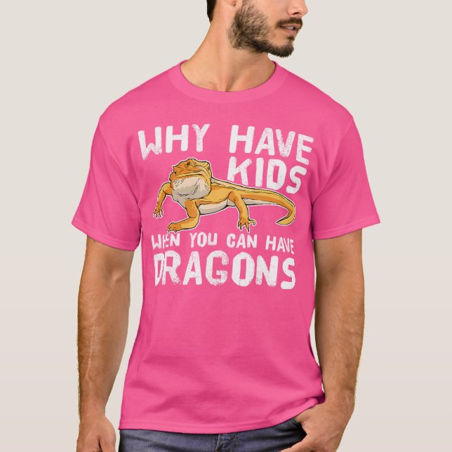 Beardie Puns warum haben, wenn Sie Dr. T-Shirt (Vorderseite)