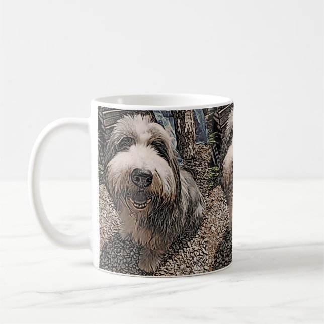Beardie Tasse (Links)