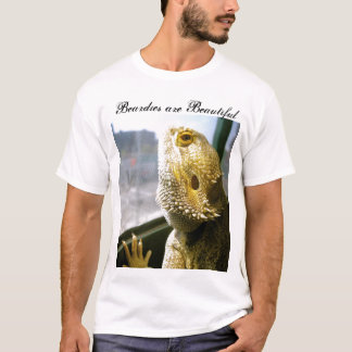Beardies sind schön T-Shirt