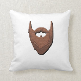 Bearding ist eine Lebensart! Kissen