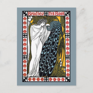 Beardley Peacock Postkarte
