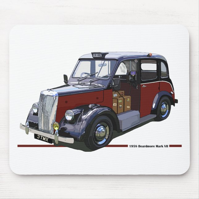 Beardmore MkII Mousepad (Vorne)