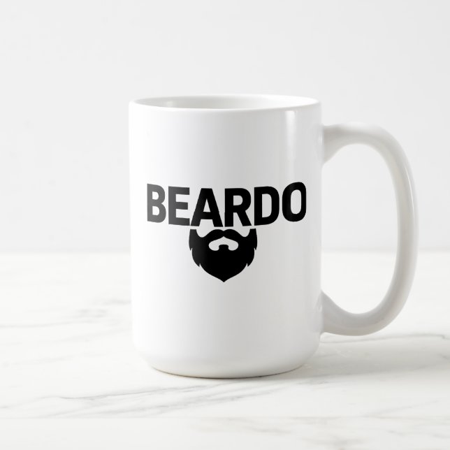 BEARDO KAFFEETASSE (Rechts)
