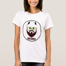 Beardo Panda T-Shirt