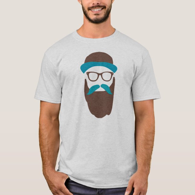 Beardo T-Shirt (Vorderseite)