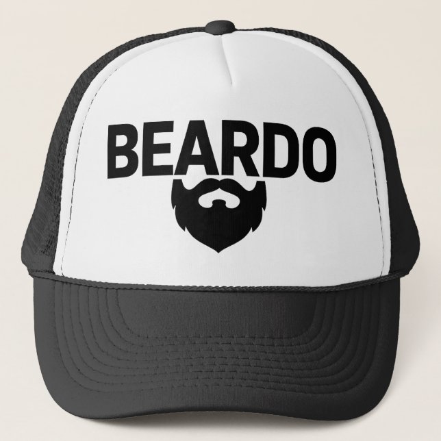 BEARDO TRUCKERKAPPE (Vorderseite)