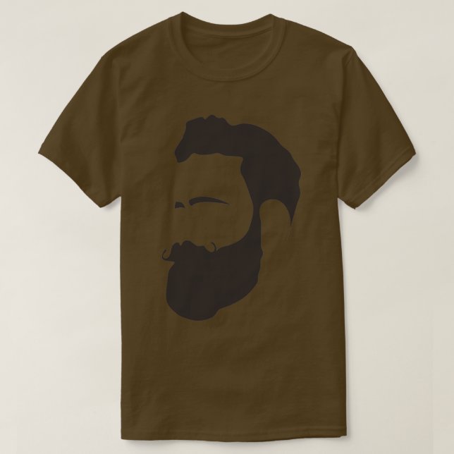 Beards Classic TShirt (Design vorne)