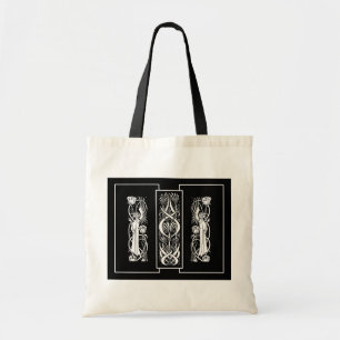 Beardsley Engels-Taschen-Tasche Tragetasche