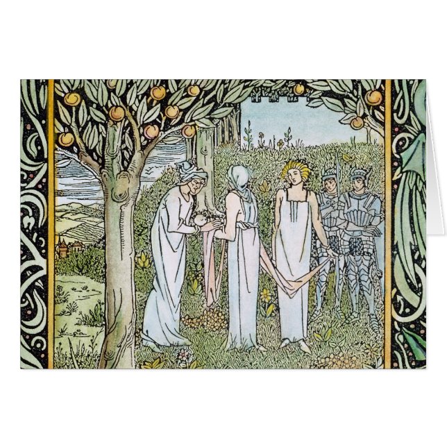 Beardsley: Morte D'Arthur (Vorderseite (Horizontal))