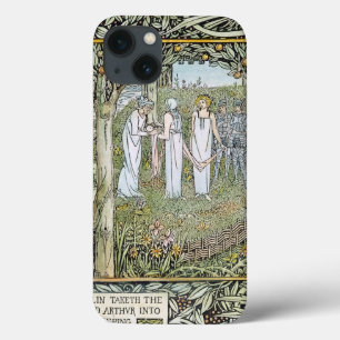 Beardsley: Morte D'Arthur Case-Mate iPhone Hülle