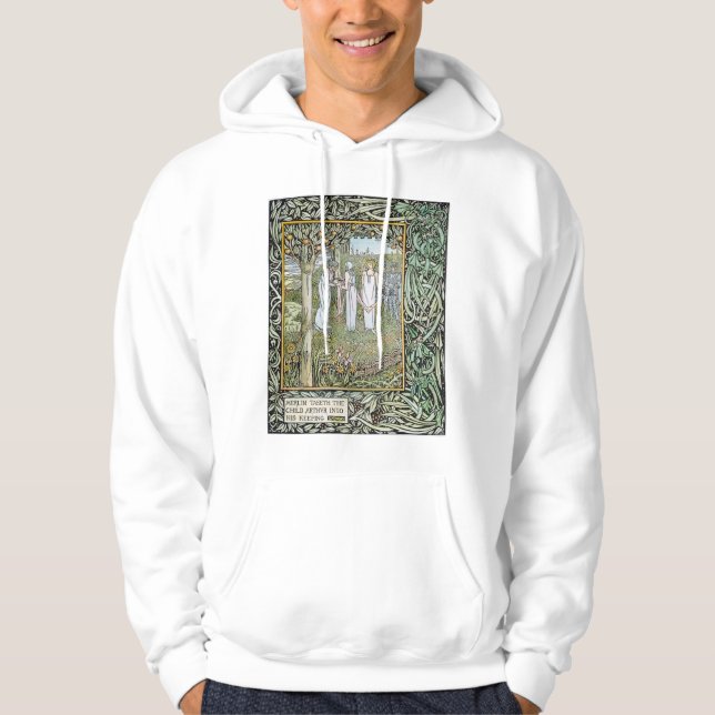 Beardsley: Morte D'Arthur Hoodie (Vorderseite)