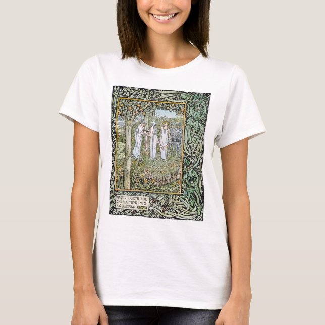 Beardsley: Morte D'Arthur T-Shirt (Vorderseite)