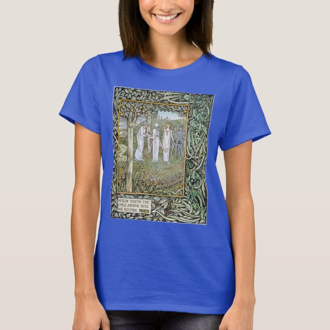 Beardsley: Morte D'Arthur T-Shirt (Vorderseite)