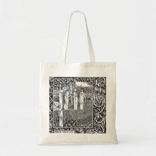 Beardsley: Morte D'Arthur Tragetasche