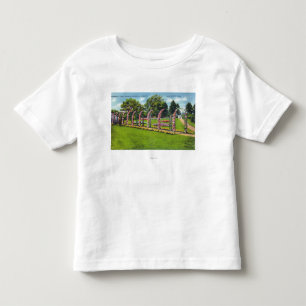 Beardsley Park-Ansicht der botanischen Gärten Kleinkind T-shirt