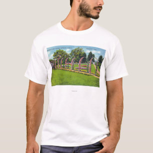 Beardsley Park-Ansicht der botanischen Gärten T-Shirt