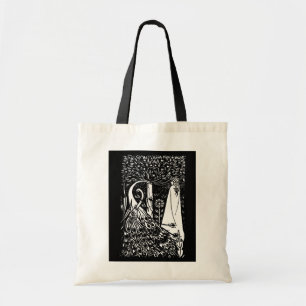 Beardsley Pfau & Lady-Tasche Tragetasche
