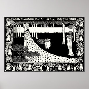 Beardsley Plakat: La Beale Isoud Poster