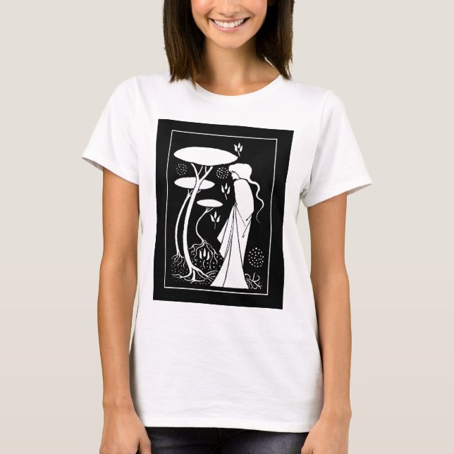 Beardsley Sorceress-leFay T-Shirt (Vorderseite)